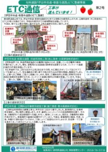 お知らせ | 伊豆中央道・修善寺道路へのETC導入事業を令和9年3月中の 